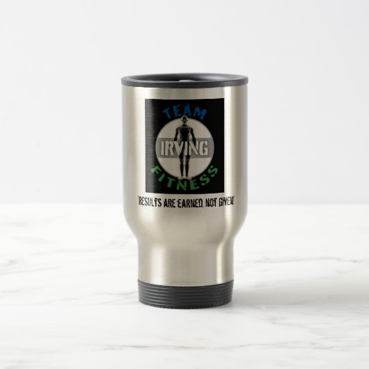 Team Irving Fitness Tasse (Mittel)