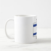 Team Israel Kaffeetasse (Links)