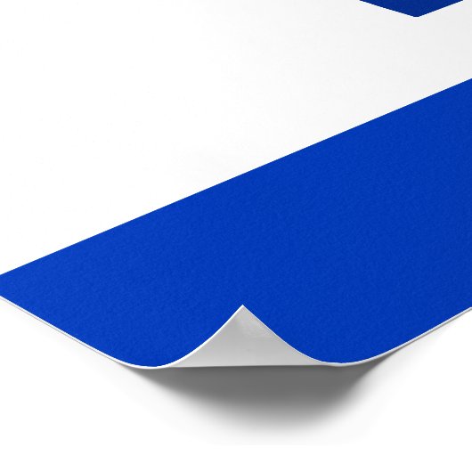 Team Israel - Poster (Ecke)