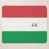 Team Italy Archery Sherpadecke (Vorderseite (Horizontal))