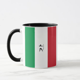 Team Italy Archery Tasse