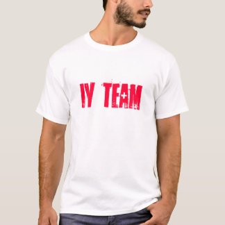 TEAM IV - Fügen Sie Ihren Namen zurück T-Shirt