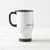 Team Izzy Kaffee-Tasse Reisebecher (Links)