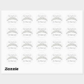 Team Izzy Round Stickers (Blatt)