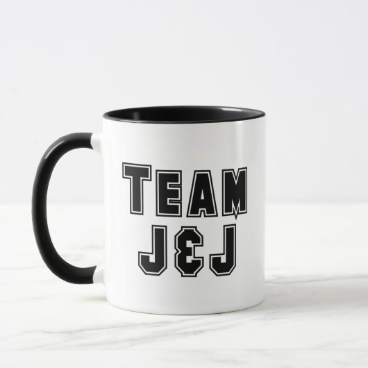 Team J&J Tasse (Links)