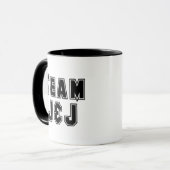Team J&J Tasse (Vorderseite Links)