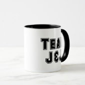 Team J&J Tasse (VorderseiteRechts)