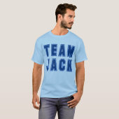 TEAM-JACK Kleid und Geschenke T-Shirt (Vorne ganz)