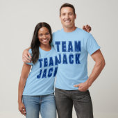 TEAM-JACK Kleid und Geschenke T-Shirt (Unisex)