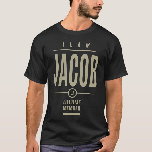 Team Jacob T-Shirt (Vorderseite)