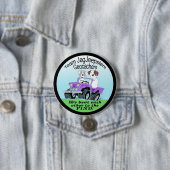 Team JagJeepsters Geocaching Abzeichen Button (Beispiel)