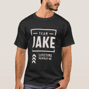 Team Jake Lifetime Member Funny Name Jake T-Shirt