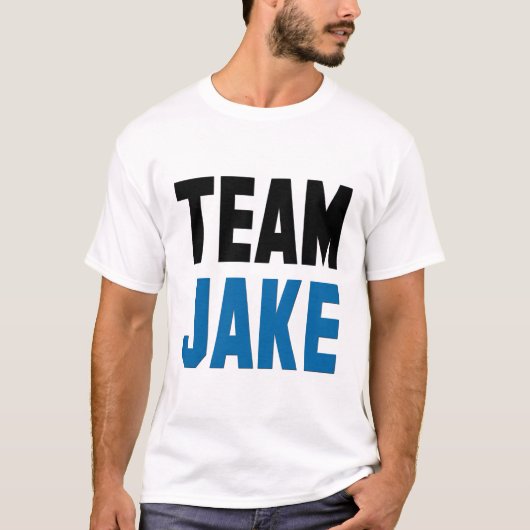 Team Jake T - Shirt (Vorderseite)
