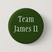 Team James II Button (Vorderseite)