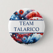 Team James Talarico for President Button (Vorderseite)