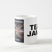 TEAM JAMES-TASSE KAFFEETASSE (Mittel)