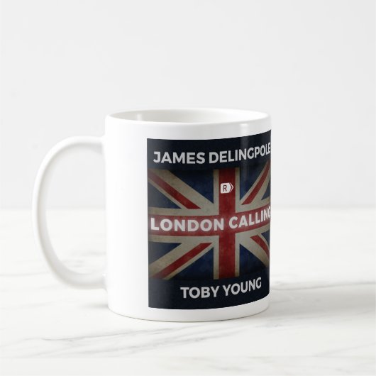 TEAM JAMES-TASSE KAFFEETASSE (Links)