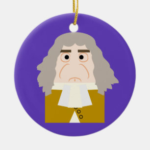 Team James VII (Schottland) und James II (England) Keramik Ornament