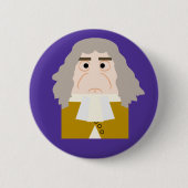 Team James VII und James II Button (Vorderseite)