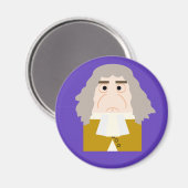Team James VII und James II Magnet (Vorderseite/Rückseite)