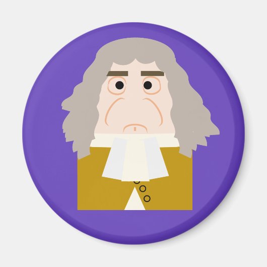 Team James VII und James II Magnet (Vorne)