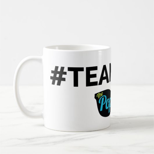 Team Jamie Kaffeetasse (Links)