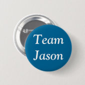 Team Jason Abzeichen Button (Vorne & Hinten)
