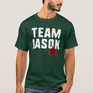 Team Jason lustig T-Shirt