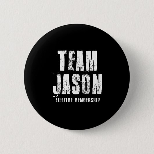 Team Jason Motivational Insrational Proud Family  Button (Vorderseite)