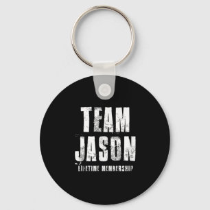 Team Jason Motivations-Inspirierend Stolz Familie  Schlüsselanhänger