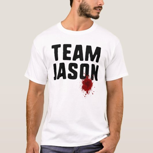Team Jason T-Shirt (Vorderseite)