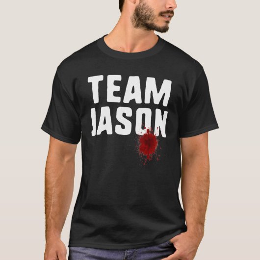 Team Jason T-Shirt (Vorderseite)