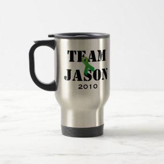 Team-JasonTasse 2010 Reisebecher