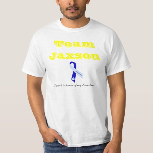 Team jaxson T-Shirt (Vorderseite)