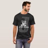 Team JC Lifetime-Member T-Shirt (Vorne ganz)