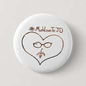 Team JD Button/ Button (Vorderseite)