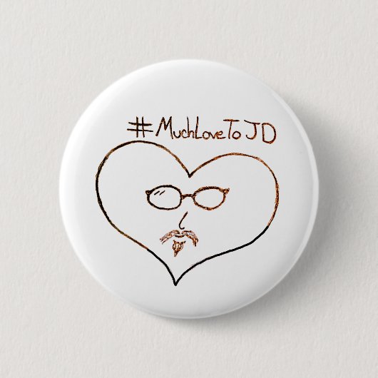 Team JD Button/ Button (Vorderseite)