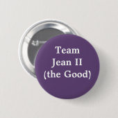 Team Jean II (das Gute) Button (Vorne & Hinten)