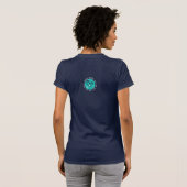 "Team Jeanne" Lupus-Weg T-Shirt (Schwarz voll)