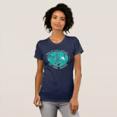 "Team Jeanne" Lupus-Weg T-Shirt (Vorne ganz)