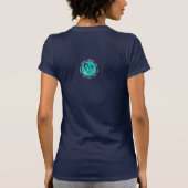 "Team Jeanne" Lupus-Weg T-Shirt (Rückseite)