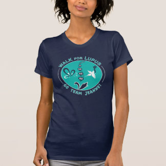 "Team Jeanne" Lupus-Weg T-Shirt