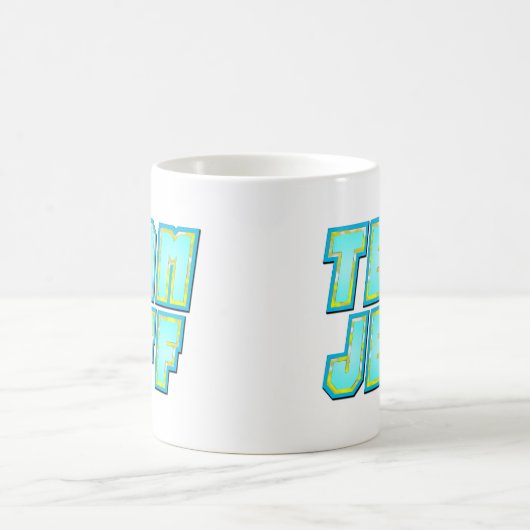 Team Jeff Kaffeetasse (Mittel)