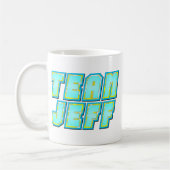 Team Jeff Kaffeetasse (Links)