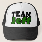 Team Jeff Truckerkappe (Vorderseite)