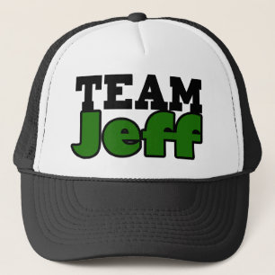 Team Jeff Truckerkappe