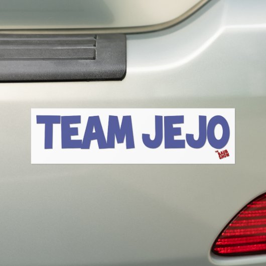 Team JeJo Autoaufkleber (Auf Auto)
