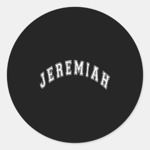 Team Jeremiah Lieblings- Martha's Vineyard-Sommerf Runder Aufkleber