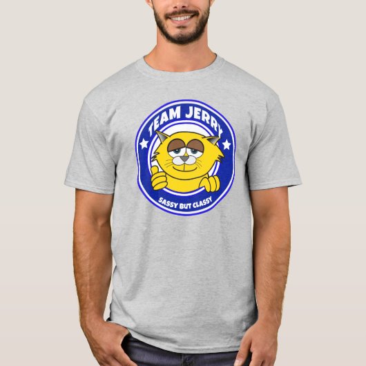 Team Jerry -Sassy But Classy T-Shirt (Vorderseite)