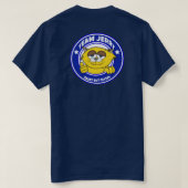 Team Jerry T-Shirt (Design Rückseite)